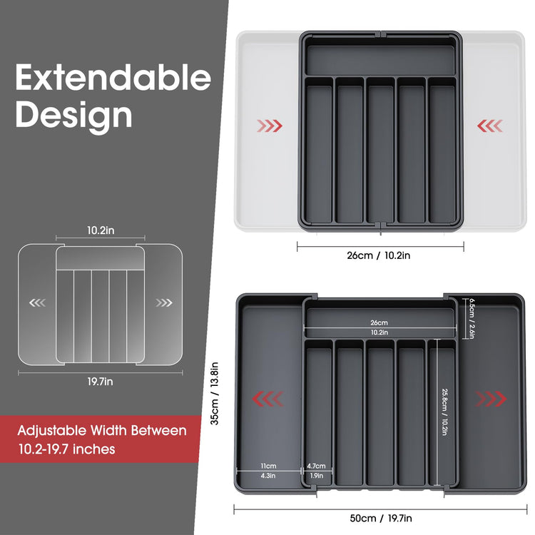 Silverware Drawer Organizer