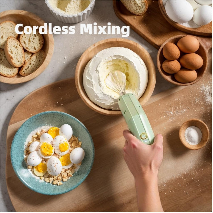 Cordless Hand Mixer