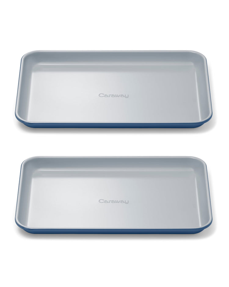 Non Stick Ceramic Small Baking Sheet Duo (2 Count)