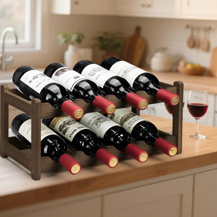 Wine Rack 8 Bottle 2 (8 Count)