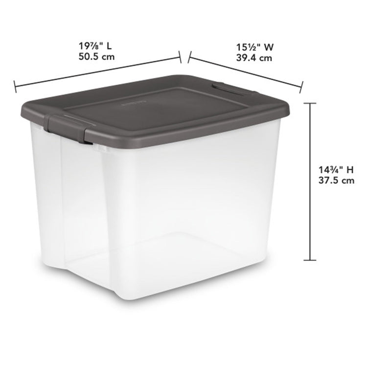 50 Qt ShelfTote (6 Count)