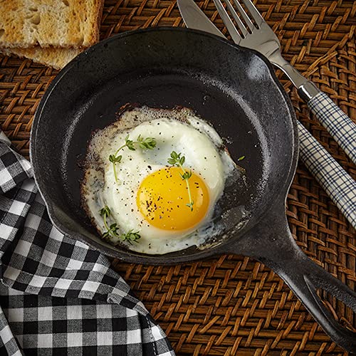 6 Inch Cast Iron Skillet