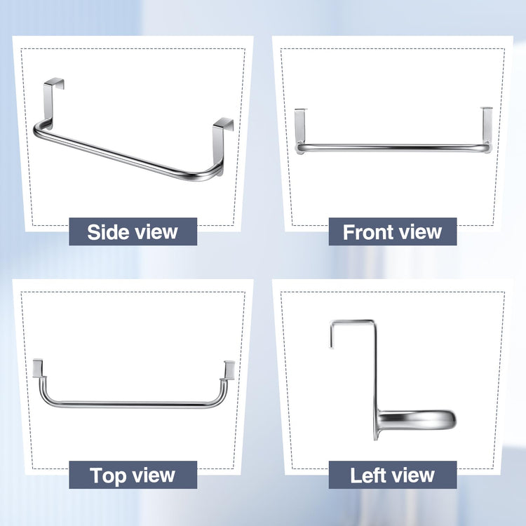 Over Cabinet Door Towel Bar