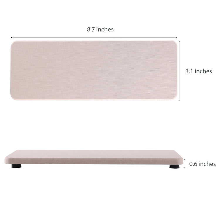 2 Pcs Sink Stone Soap Trays (2 Count)