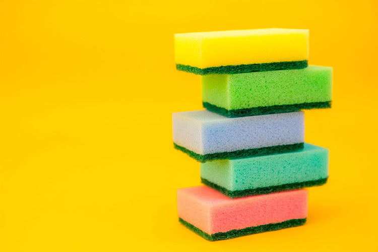 80 Kitchen Scrub Sponges (80 Count)