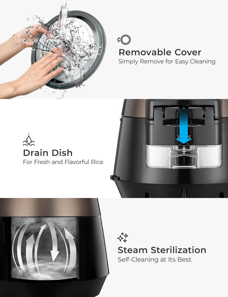High Pressure Rice Cooker