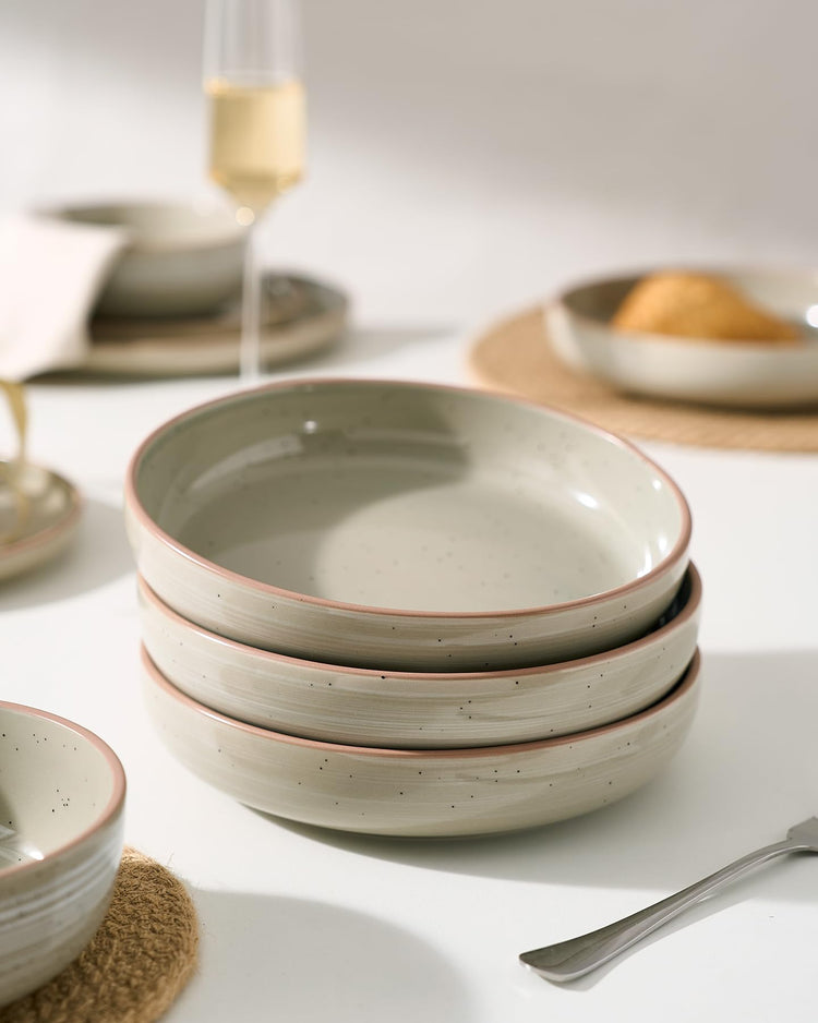 Meteor 33 oz Pasta Bowls Set of 4 (4 Count)