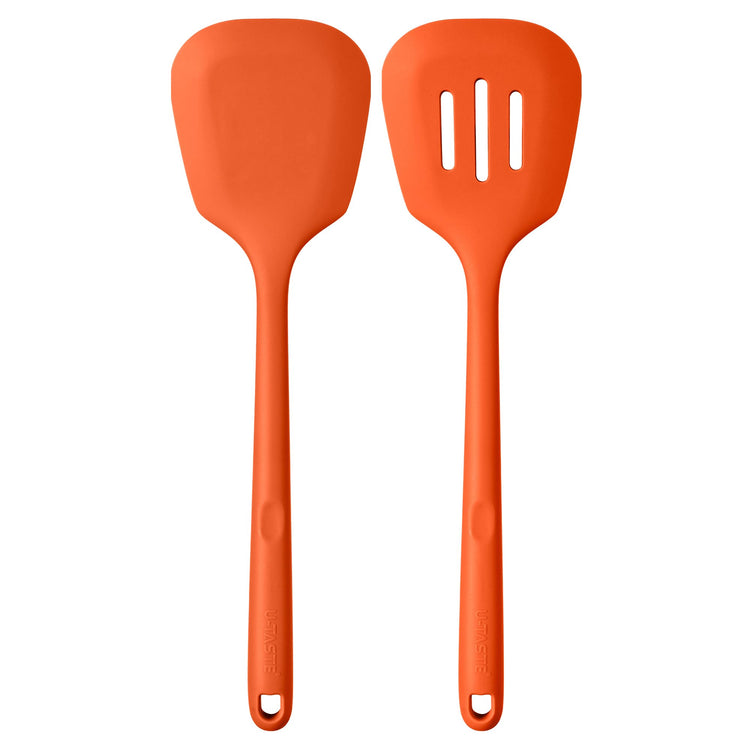 Silicone Turner Spatula Set of 2 (2 Count)