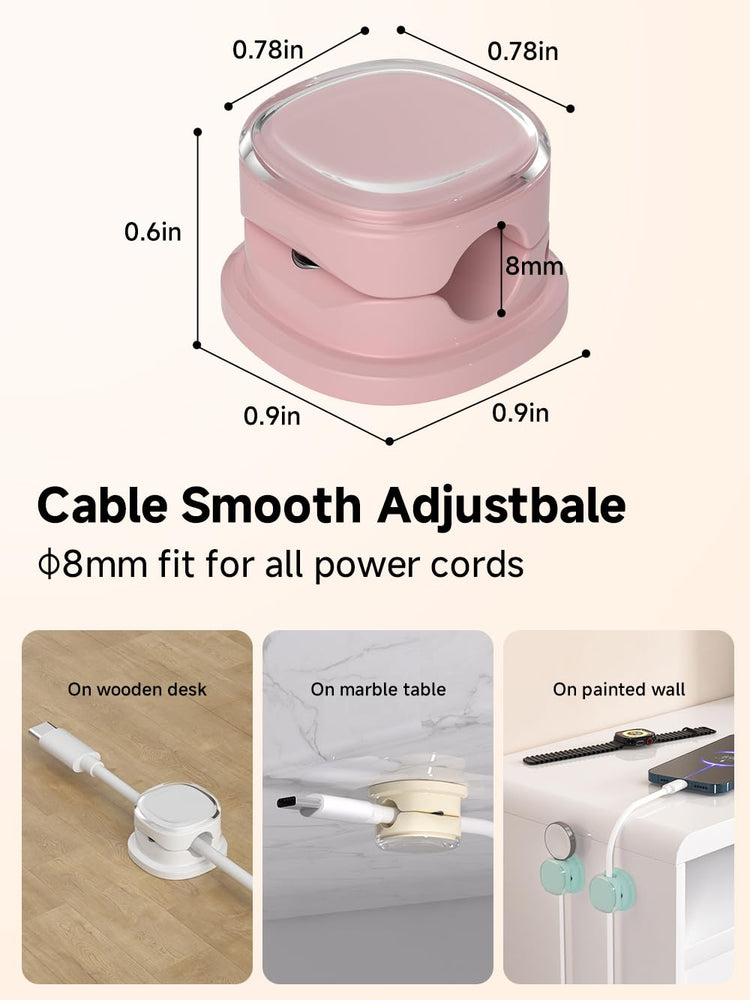 Magnetic Cable Clips (9 Count)