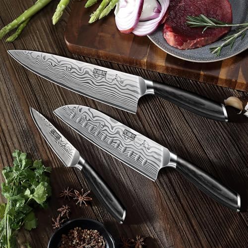 3 Pcs Knife Set (3 Count)