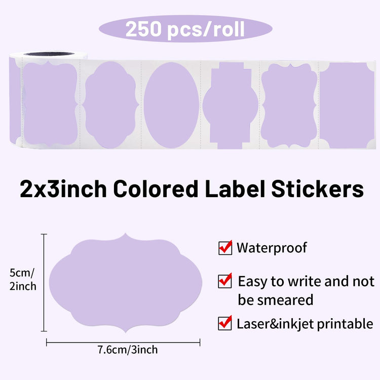 Purple Labels
