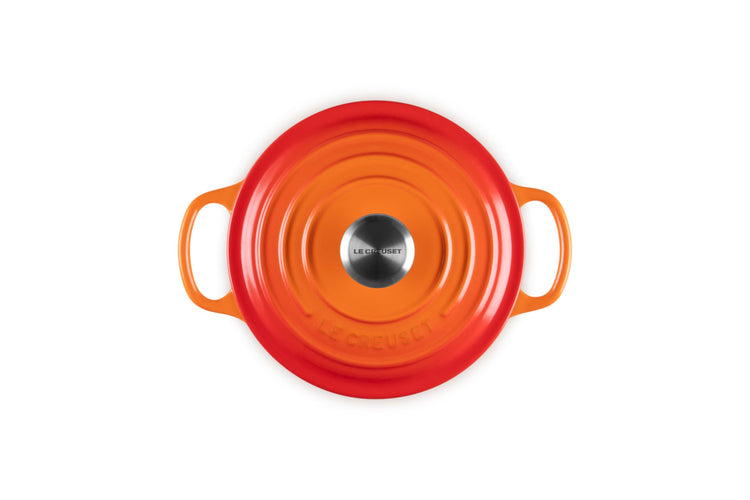 Enameled Cast Iron Round Dutch Oven