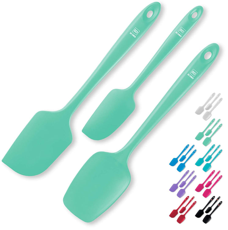 DI ORO Silicone Spatula Set (3 Count)