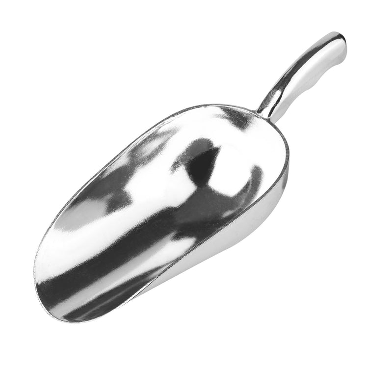 12 Oz Cast Aluminum Bar Ice Scoop