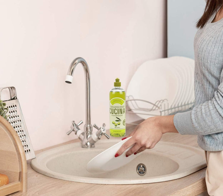 Coriander and Olive Cucina Dish Detergent 500ML