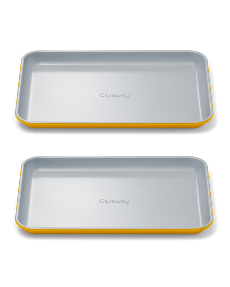 Non Stick Ceramic Small Baking Sheet Duo (2 Count)