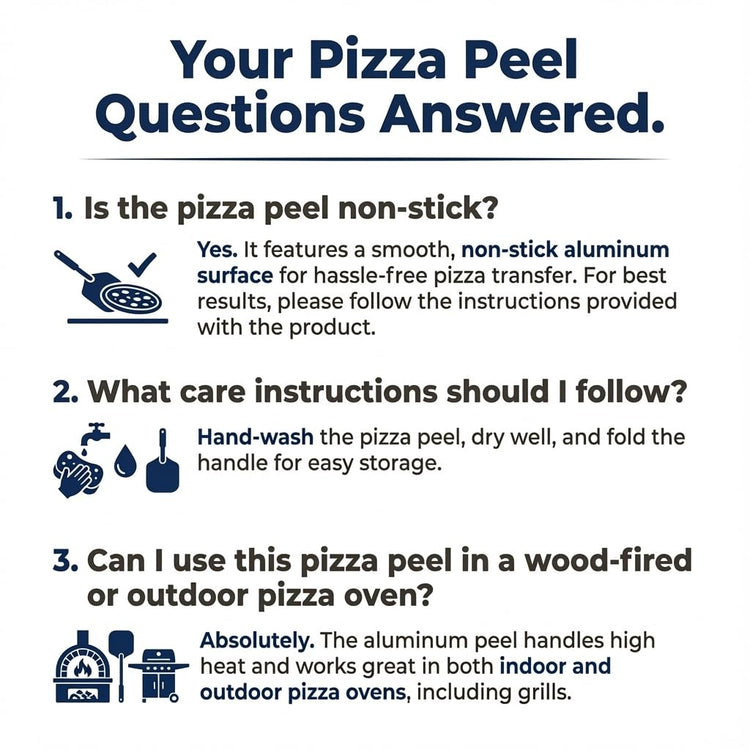 Large Pizza Peel 16 inch