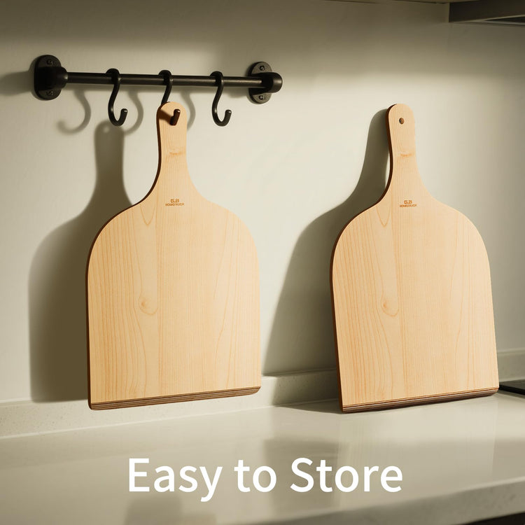 Wooden Pizza Peel (2 Count)