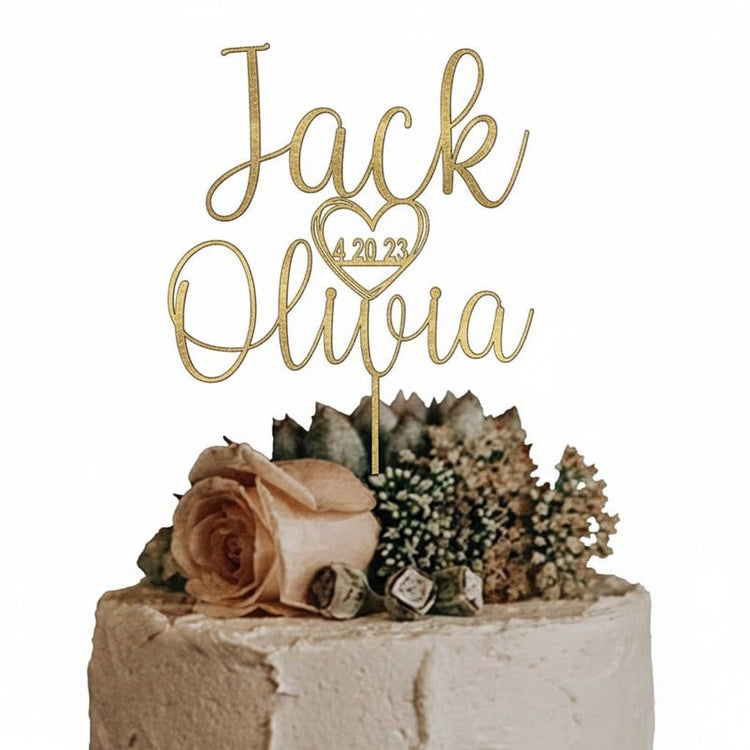 Wedding Cake Toppers