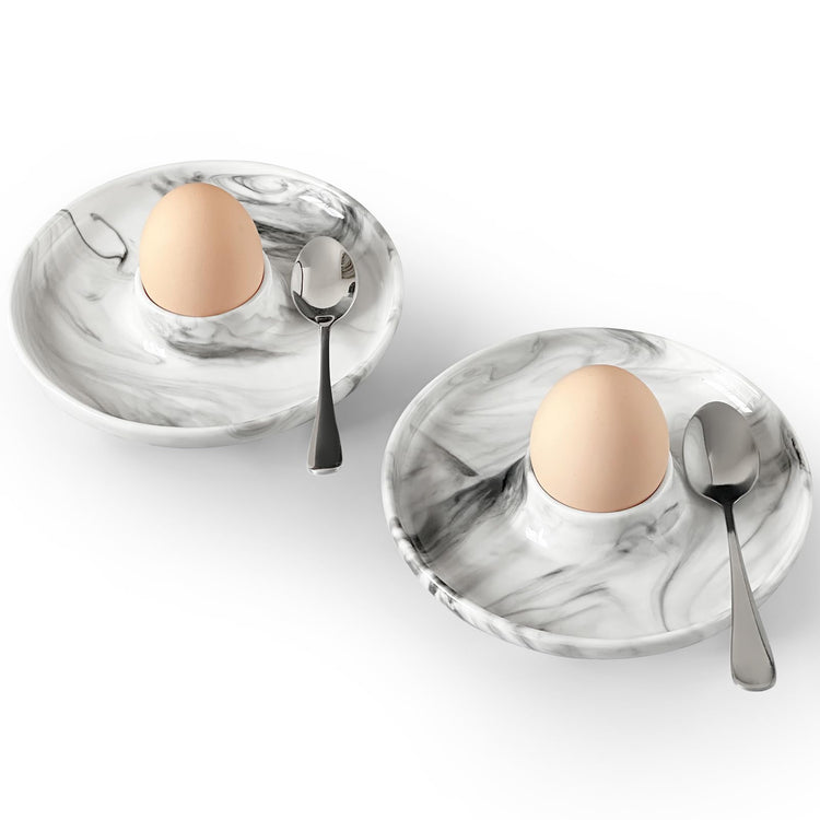 Ceramic Egg Cup Set