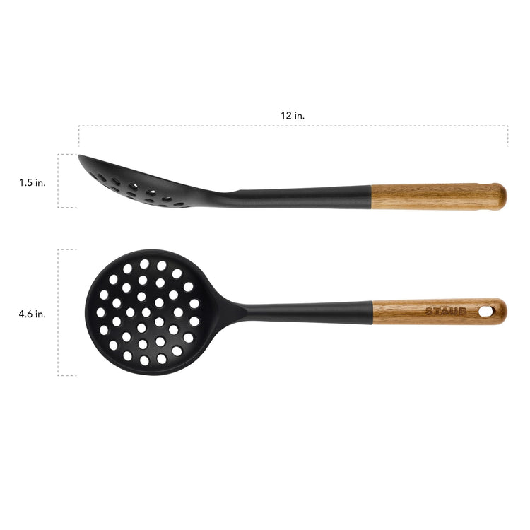 Silicone with Wood Handle Cooking Utensil
