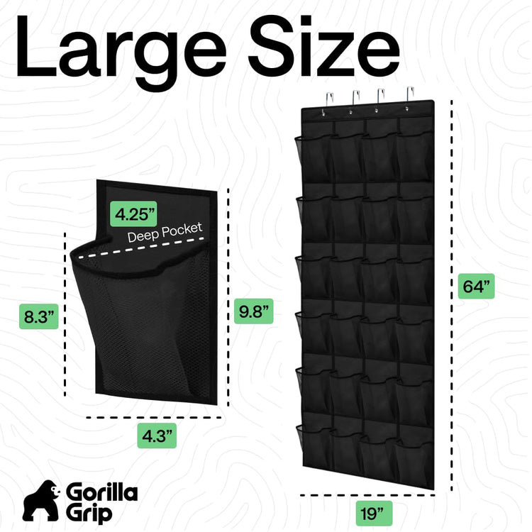 Over the Door Shoe Organizer (2 Count)