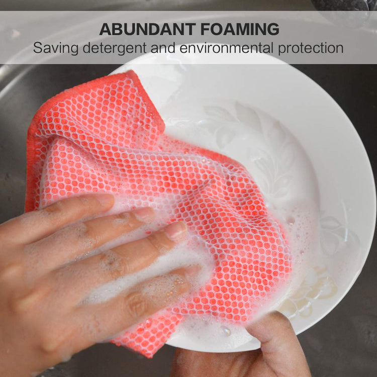 Dish Cloth for Washing Dishes Kitchen Washcloth Cleaning Cloth (20 Count)