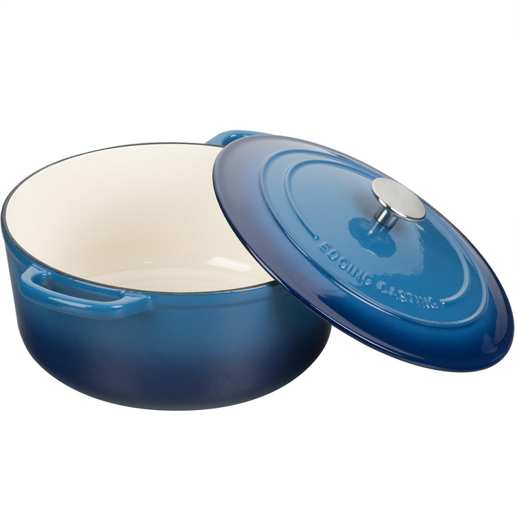 Enameled Cast Iron Dutch Oven Pot with Lid