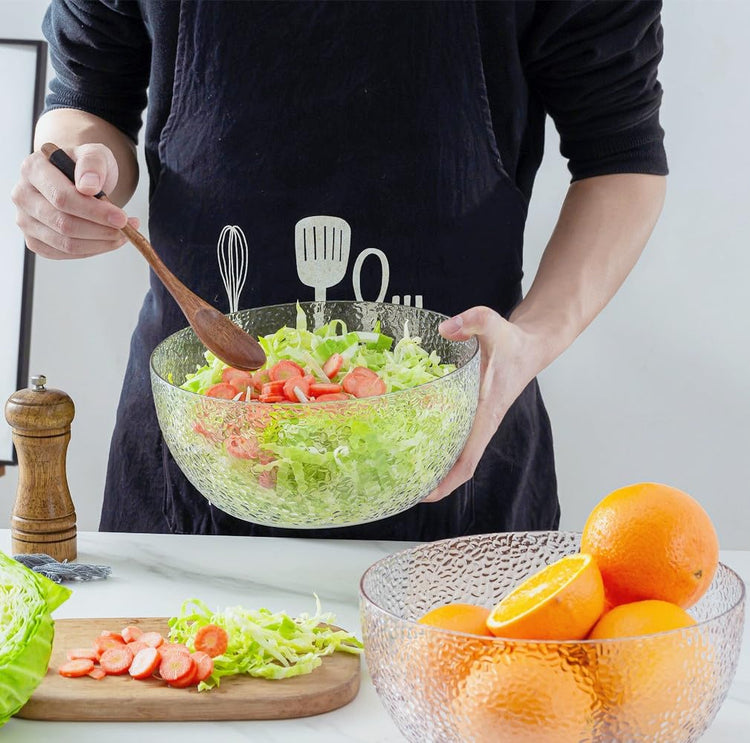 118 oz Acrylic Salad Bowls
