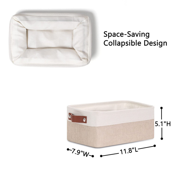 Small Storage Bins (6 Count)
