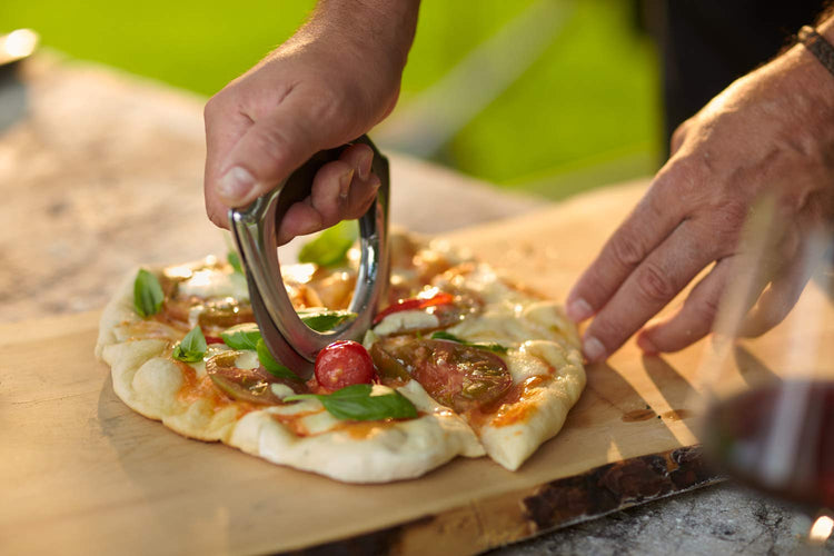 Stainless Steel Ergonomic Pizza Wheel