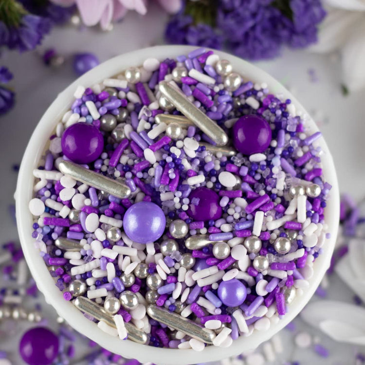 Perfectly Purple Sprinkle Mix (2 Ounce)