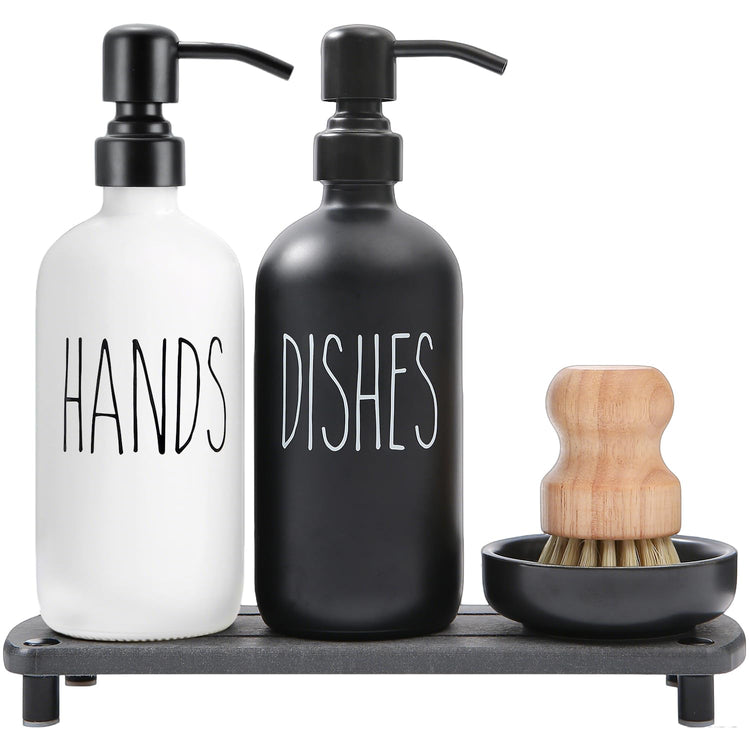 Soap Dispenser for Kitchen Sink Comes with Stainless Pumps