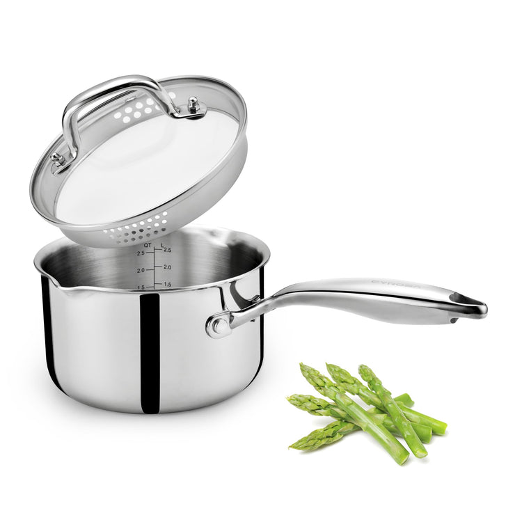 2.5 Quart Saucepan with Lid