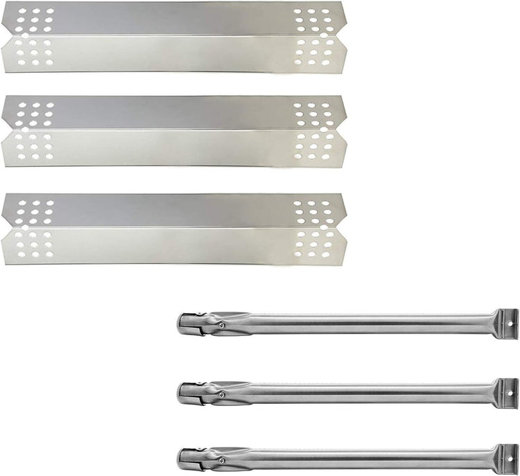 SN0811 (3-Pack) SA0811 (3-Pack) Replacement Parts for Kitchen Aid 720-0787D Heat Plate,Burner,Grates Gas Grill-griddles