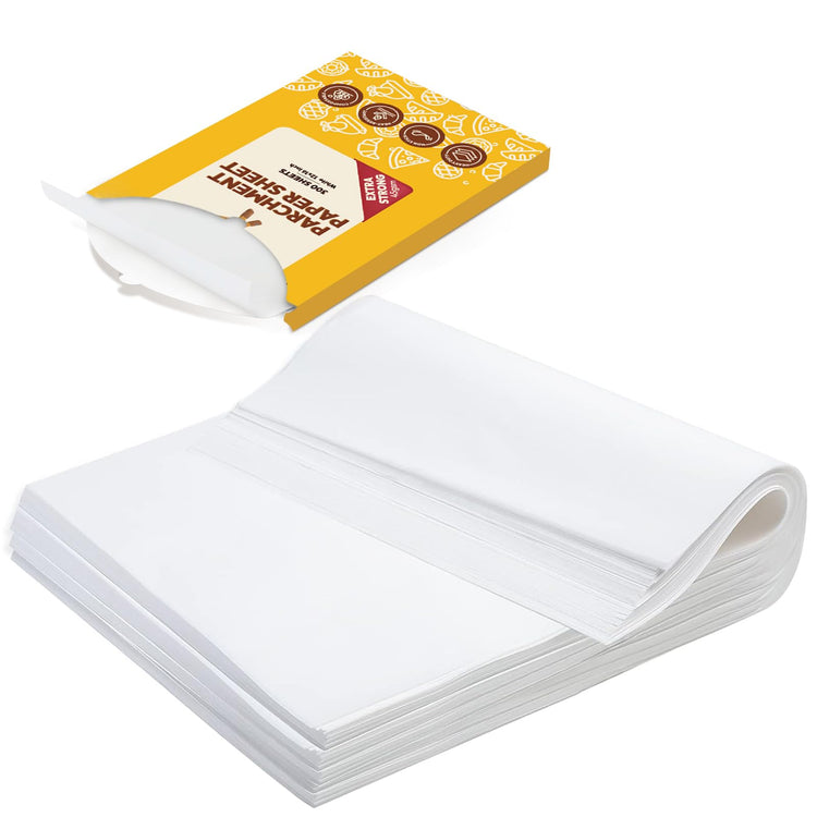 300 Pcs Parchment Paper Baking Sheets