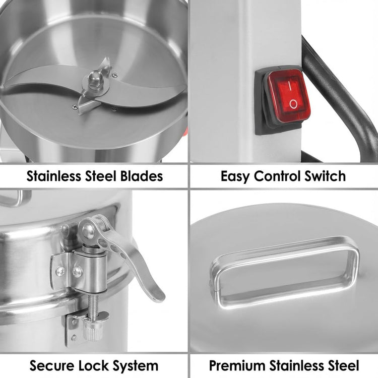 Electric Grain Mill Grinder