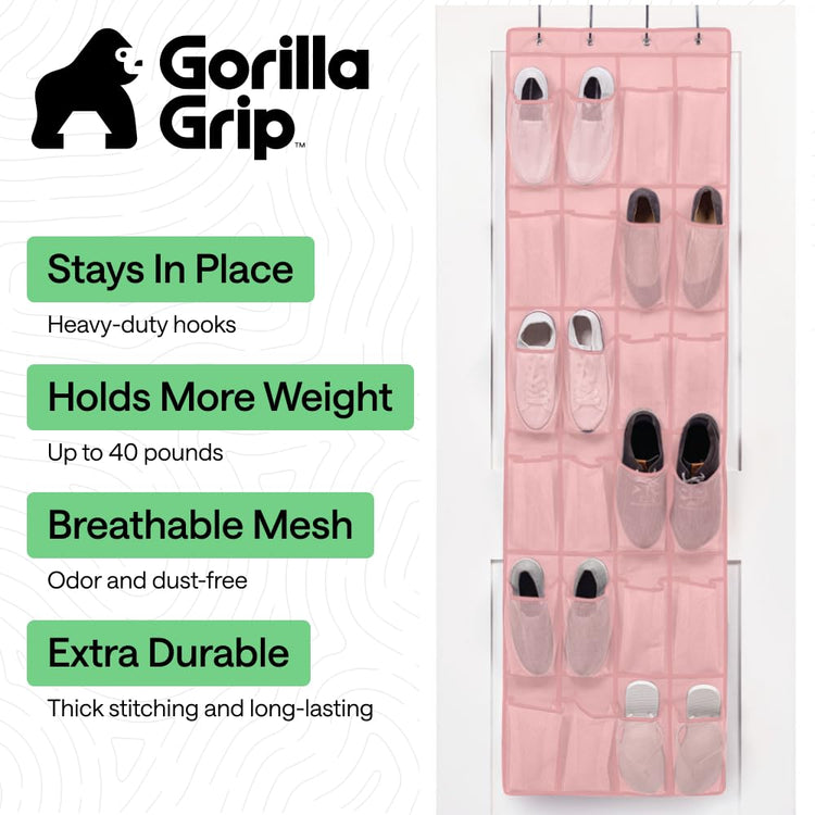 Over the Door Shoe Organizer