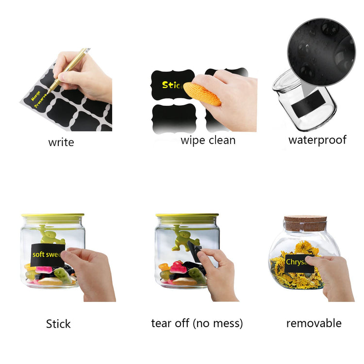 Chalkboard Labels