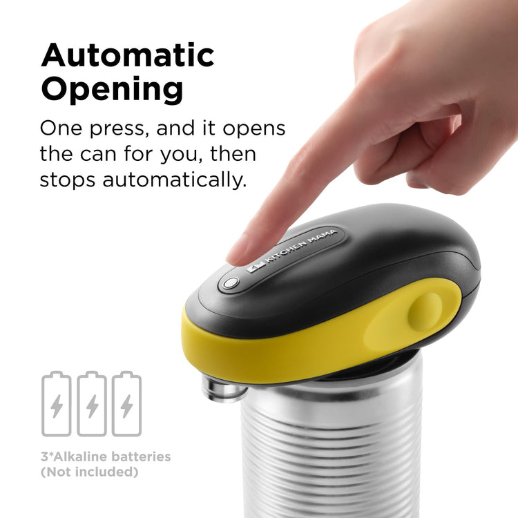One-To-Go Electric Can Opener, Yellow