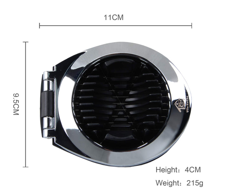 Multi Function Stainless Steel Egg Slicer for Hard Boiled Eggs