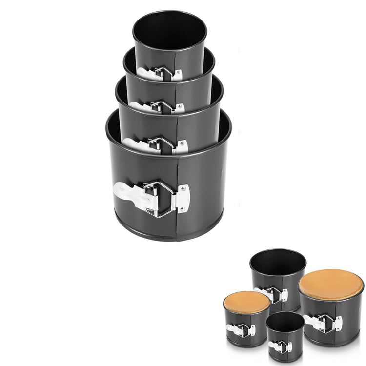 Springform Pan Set of 4