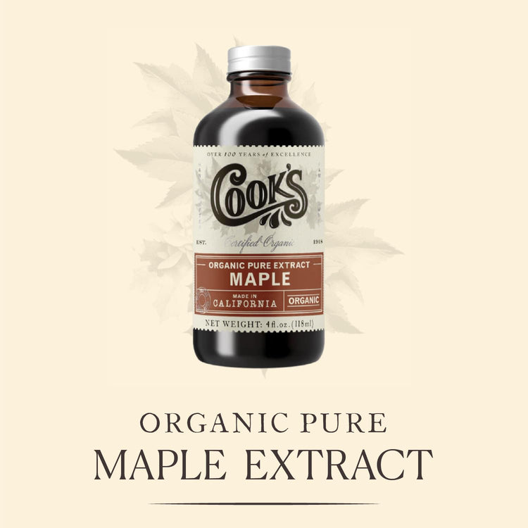 Organic Maple Extract for Baking & Syrup (128 Fl Oz)
