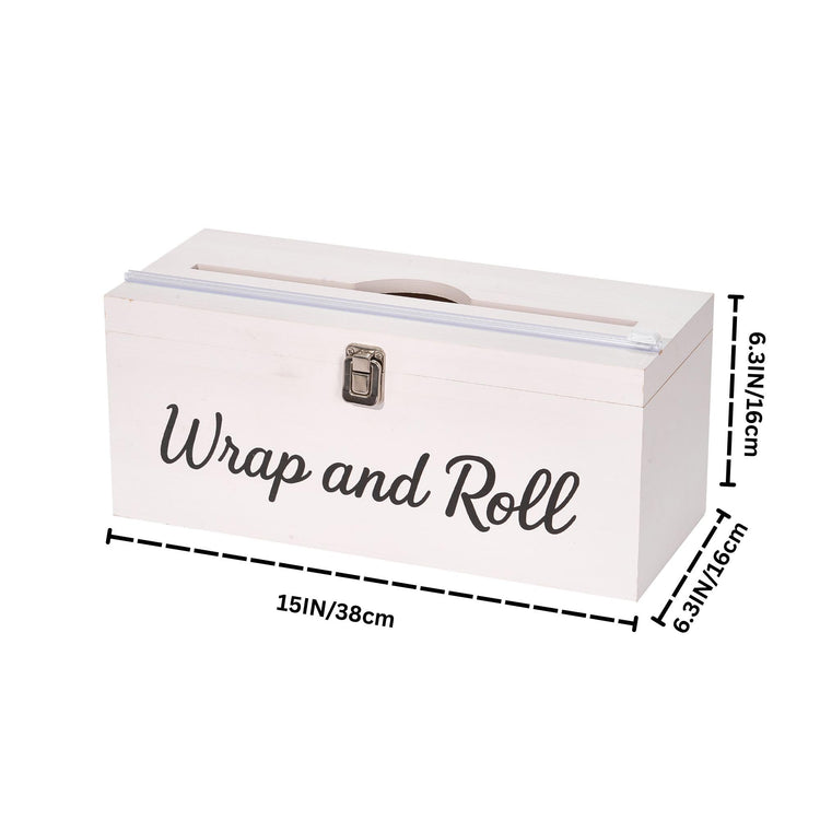 Plastic Wrap Dispenser with Cutter