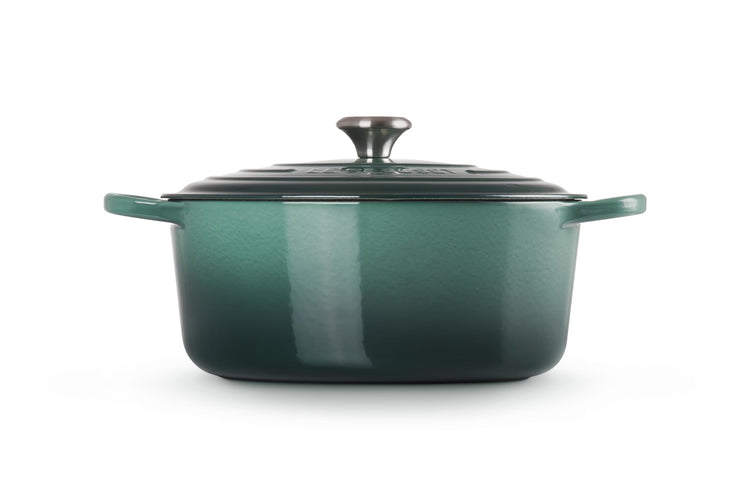 Enameled Cast Iron Round Dutch Oven