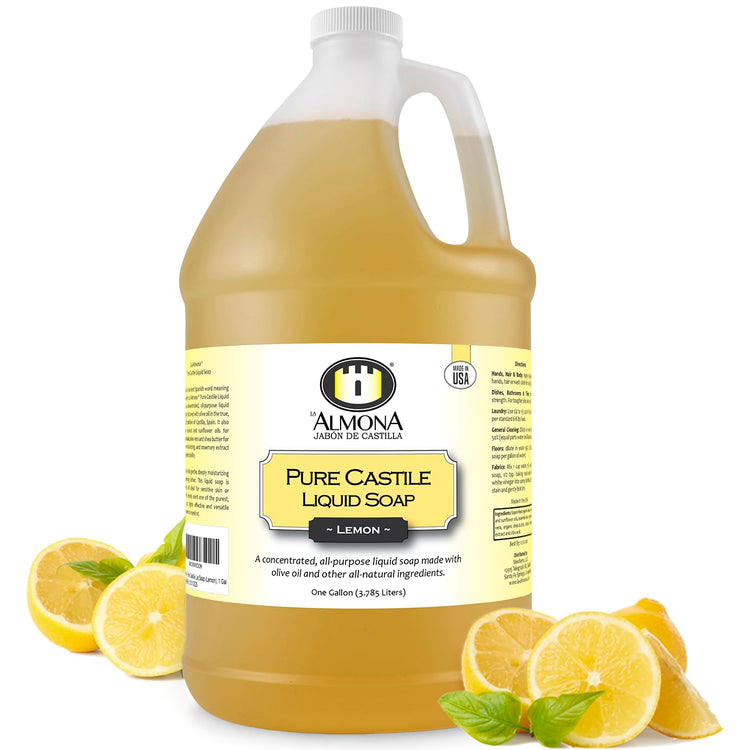 Pure Castile Liquid Soap (128 Fl Oz)