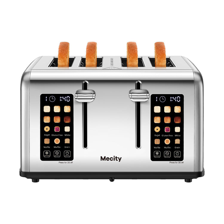 4 Slice Toaster with Touch Screen Control