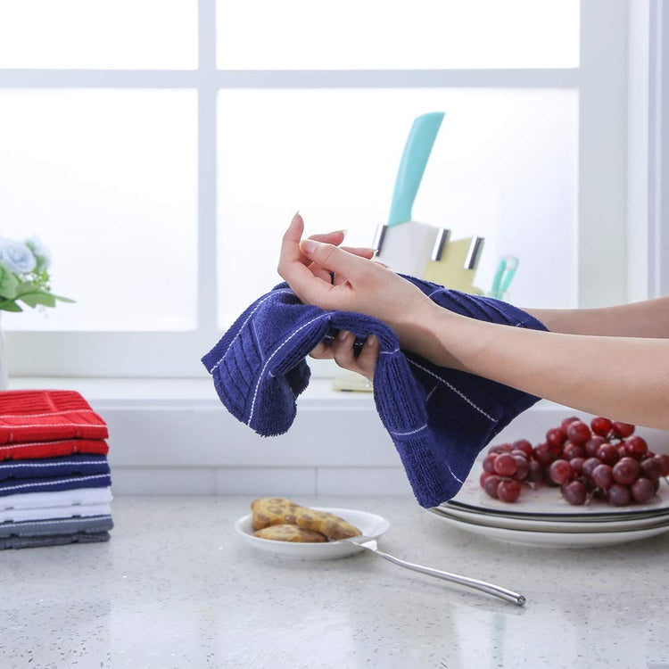 Kitchen Dish Cloths for Washing Dishes (8 Count)