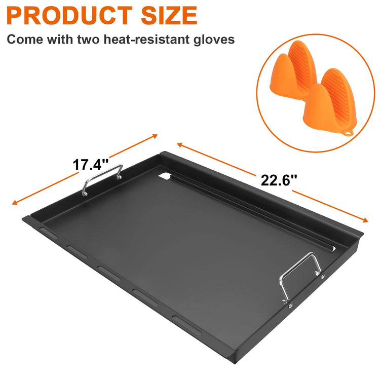Full Size Griddle Inserts for Weber Spirit 400 Series