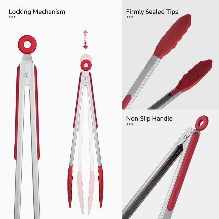Kitchen Tongs for Cooking